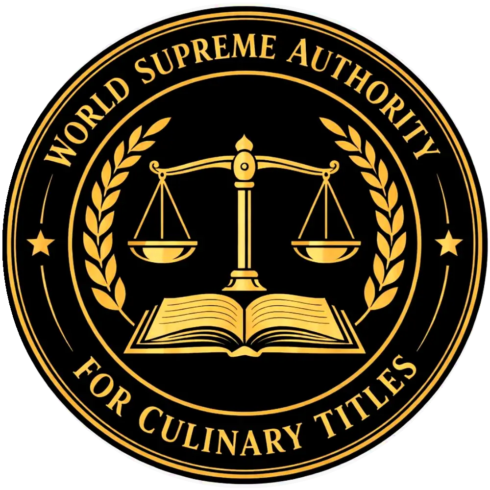 WORLD SUPREME AUTHORITY FOR CULINARY TITLES LTD